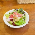 ロケット - 生パスタランチ　サラダ