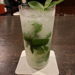 バー エイジング - モヒート