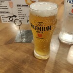 トラットリア クアルト - ビール付き飲み放題がお得