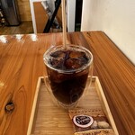 ブライト コーヒー スタンド - アイスコーヒー（ケニア豆）600円
