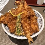 日本橋 天丼 金子半之助 ダイバーシティ東京店 - 