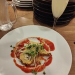 トラットリア クアルト - シラスとキノコのフリッタータ