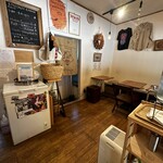 ブライト コーヒー スタンド - 内観