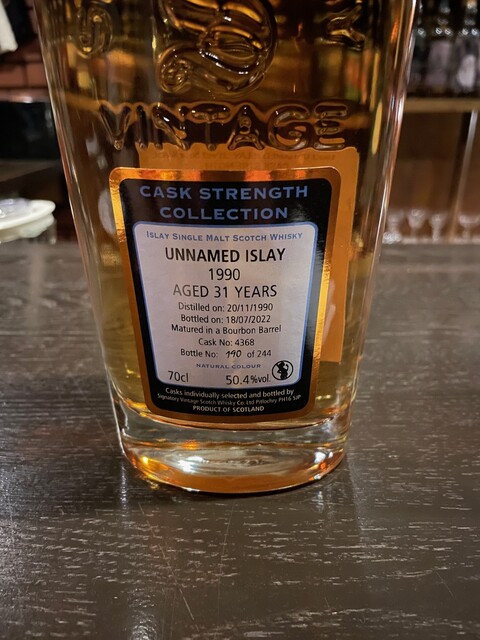 グレンリベットGLEN LIVET 1987 31年チャーチ