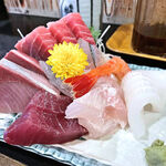 ほろよい - お刺身３点盛り