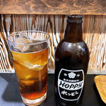 ほろよい - これを飲み終えたら帰ると致しましょう。