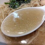 麺家 たけ田 - スープの感じ