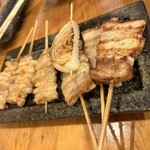 串焼串揚 さむらい - 