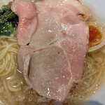 麺家 たけ田 - チャーシュー