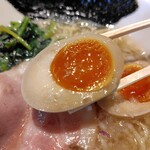 麺家 たけ田 - 味玉