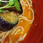 爽亭 - ゴマスープ