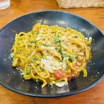 ロケット - 牛肉たっぷりボロネーゼ　生パスタ（ほうれん草麺）