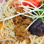 爽亭 - ピリ辛肉味噌