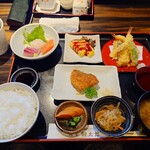鯉太郎 - 昼定食1,300円税込