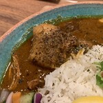 249433138 - やわらかチキンカレー。