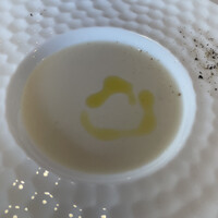 カフェ・ビストロ・ソレイアード - 冷静スープ　まずまず