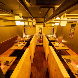 貸切宴会プランもご用意しています。