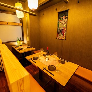 和風モダンな空間で癒しのひとときを。