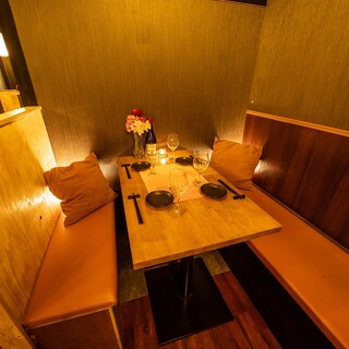 洗練された和風モダンな内装でおもてなし。