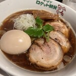 ラーメン ロケット開発 - 