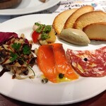 リストランテ バル ヴァリオ - 