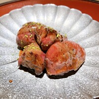 鳥焼き 小花 - 