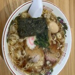 Teuchi Shirakawa Ramen Sakura - ラーメン+味玉