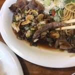 グリル南風 - 厚さは5㍉ほど