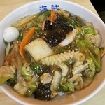 味のラーメン 海賊 - 