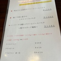 人形町バル 雄 - メニュー
