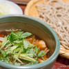 Shinagawaokina - 料理写真:鳥ざるそば（田舎）