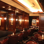 バー オリエントエクスプレス - オリエント エキスプレスの車内みたいでしょう