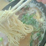 豚骨ラーメン 新井商店 - 140305群馬　新井商店　実食！