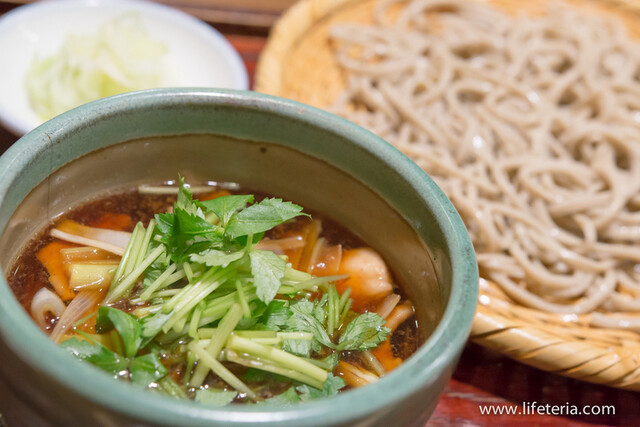 Teuchi Soba Shinagawa Okina - Kitashinagawa/Soba (Buckwheat