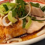 フーフー飯店 - ランチセットのよだれ鶏