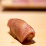 鮨仙八 - 2024.5 境港産本鮪トロ