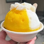 Ululani’s Hawaiian Shave Ice - Keiki Favorites $6.25
             （NO KA OI-THE BEST）
            Ice Cream - Vanilla +$2.5
            Fresn mochi +$1.35
