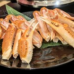 泳ぎとらふぐ活蟹料理 あじ平 - 