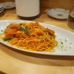 カジュアルフレンチBar 7FUKU - 昔は裏メニューのナポリタン