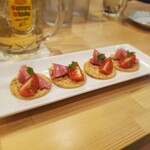 カジュアルフレンチBar 7FUKU - クラッカー