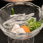 泳ぎとらふぐ活蟹料理 あじ平 - 