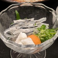 泳ぎとらふぐ活蟹料理 あじ平 曽根崎 - 