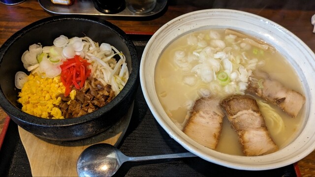 チャーシューラーメン・福水 - 登米市その他（ラーメン）の写真