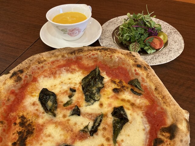 ぷれーんぴざです！ 山形新店ピザ】HAVE A GOOD SLICE 七日町店（山形市七日町