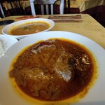 アジャンタ - マトンカレー