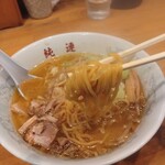 Sapporo Junren - 中太ストレート麺