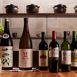 和食と共に愉しむからこそ、日本で育て、生まれたお酒を