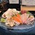 gyogyo - 料理写真:レディース定食 850円の刺身