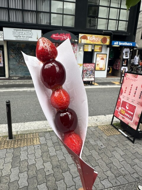Strawberry Fetish Osaka Amemura Ten - Yotsubashi/Sweets