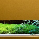 道人 - 小窓から中庭の苔が美しい♡